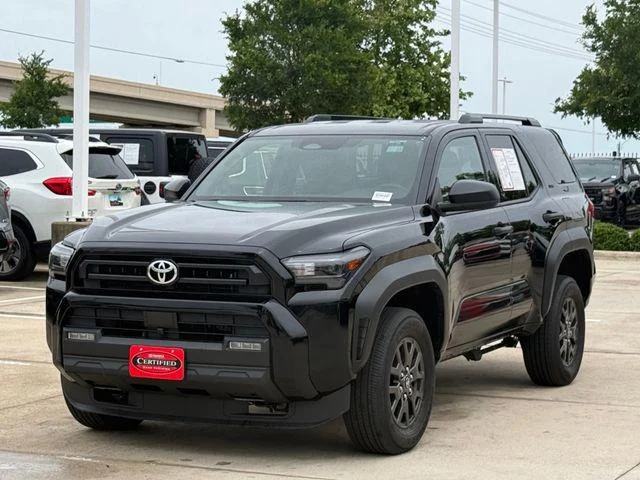 Certified Used 2025 BLACK Toyota SR5 image 8