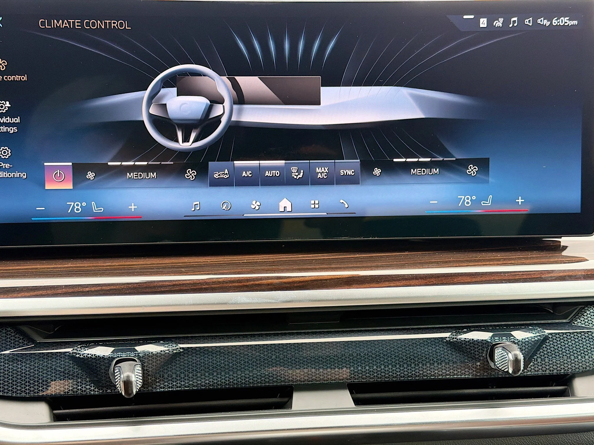 New 2026 Skyscraper Grey Metallic BMW xDrive40i image 35