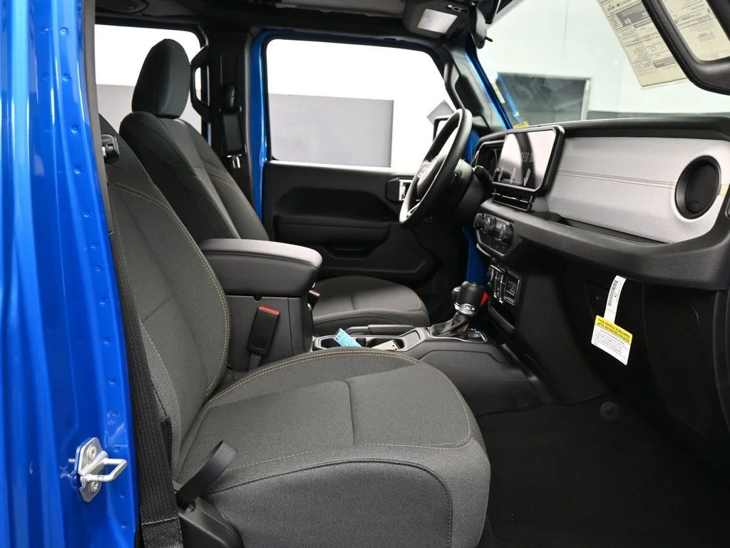 New 2026 Hydro Blue Pearl-Coat Exterior Paint Jeep Sport image 44