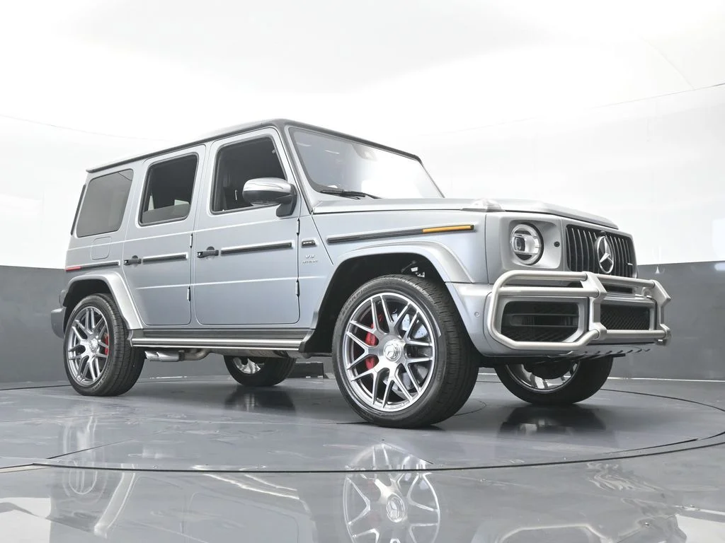 Used 2023 Silver Mercedes-Benz G 63 AMG® image 79