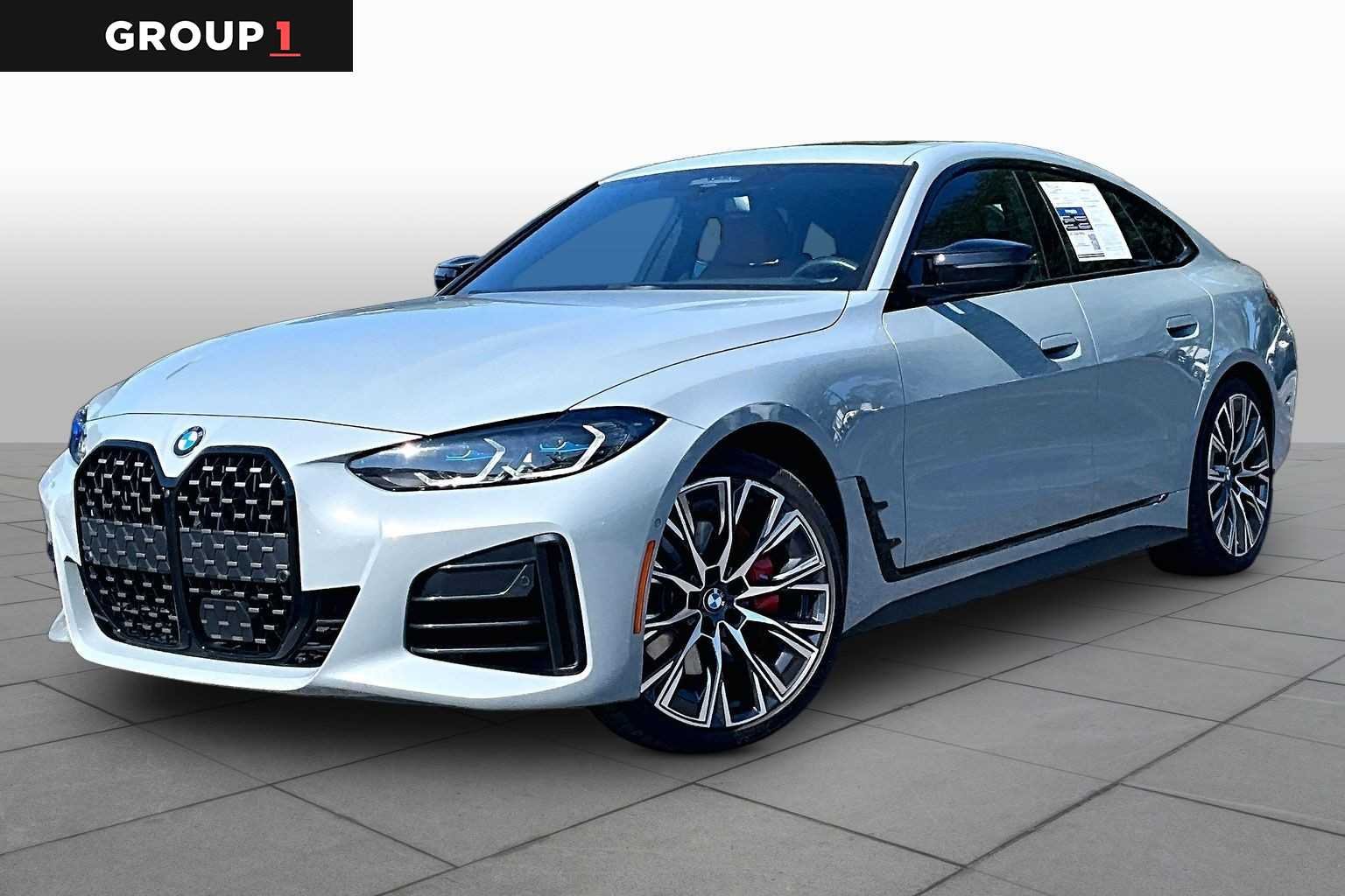 Certified Used 2024 Brooklyn Grey Metallic BMW M440i xDrive image 1