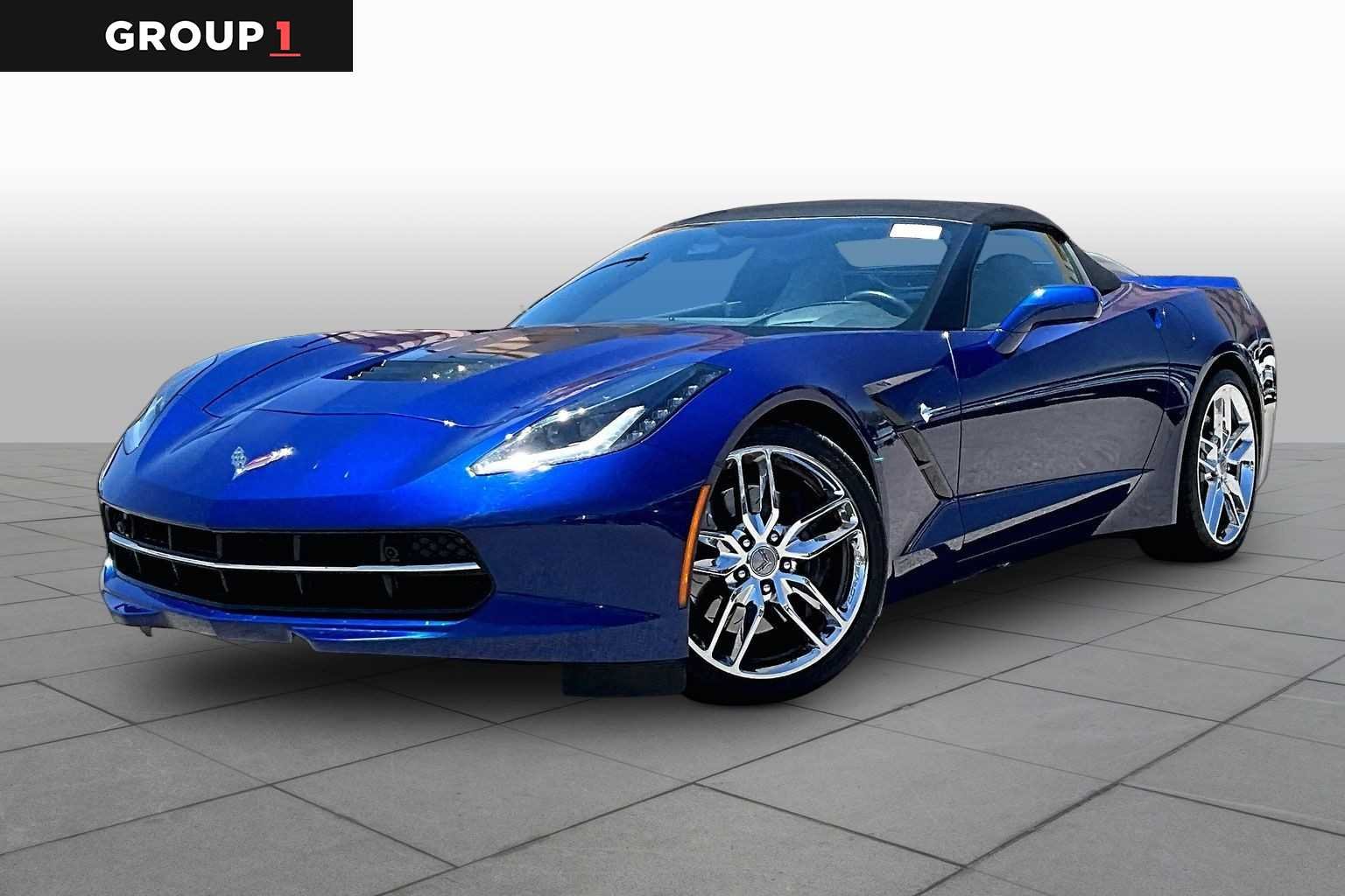2017 Chevrolet Corvette Stingray Convertible 2LT w/Z51's photo
