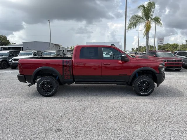 New 2026 Molten Red Pearl-Coat Exterior Paint RAM Power Wagon image 3