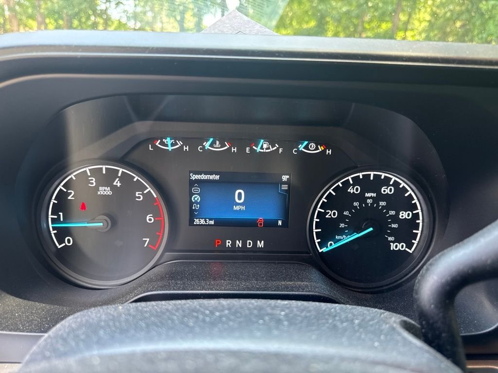 Used 2024 Gray Ford XLT image 16