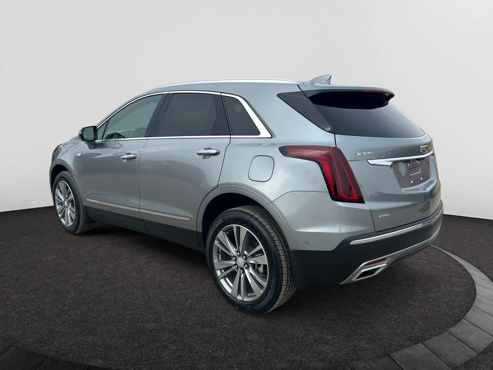 New 2026 Argent Silver Metallic Cadillac AWD Premium Luxury image 3