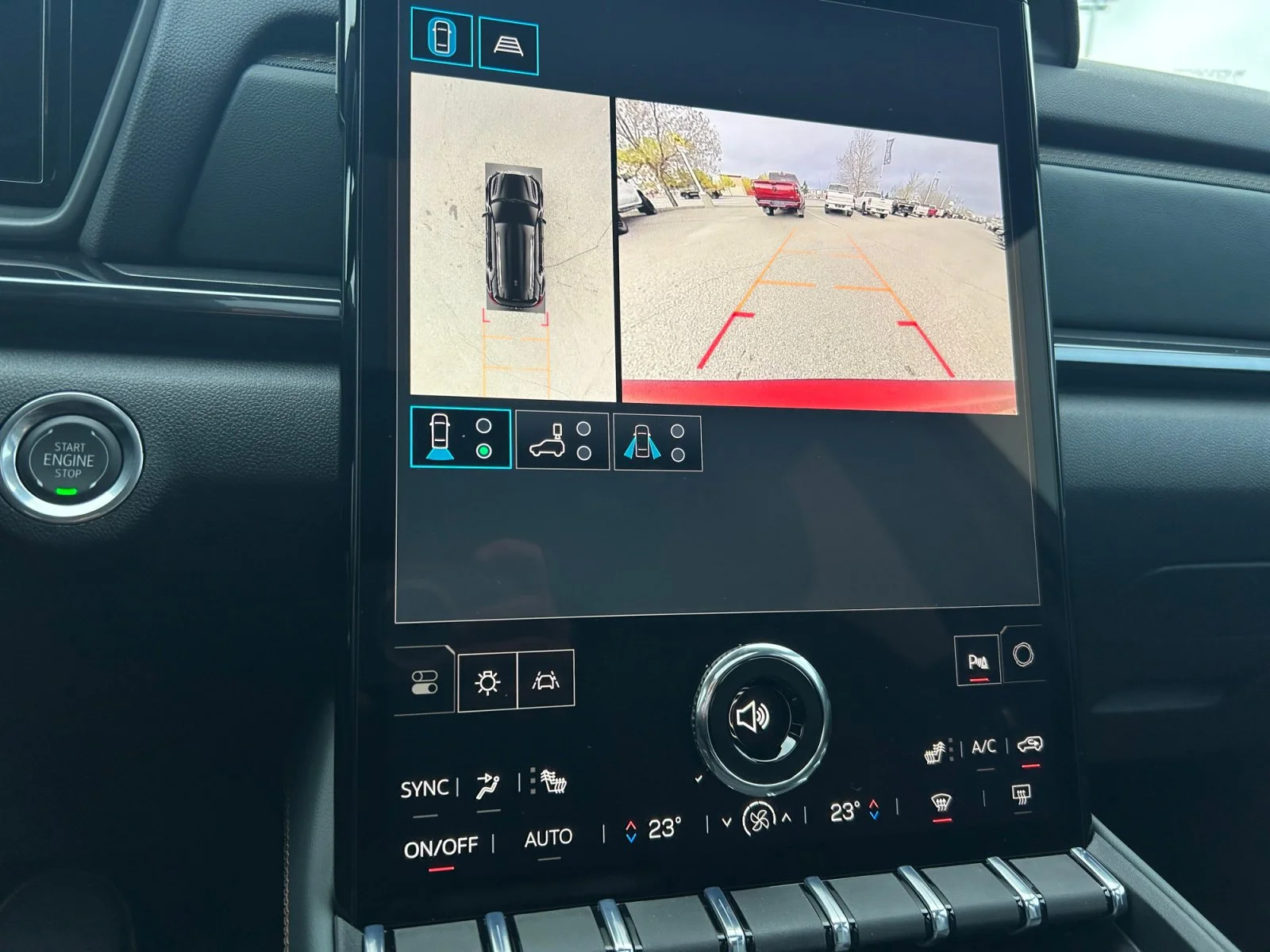 New 2026 Volcanic Red Tintcoat GMC AWD AT4 image 24