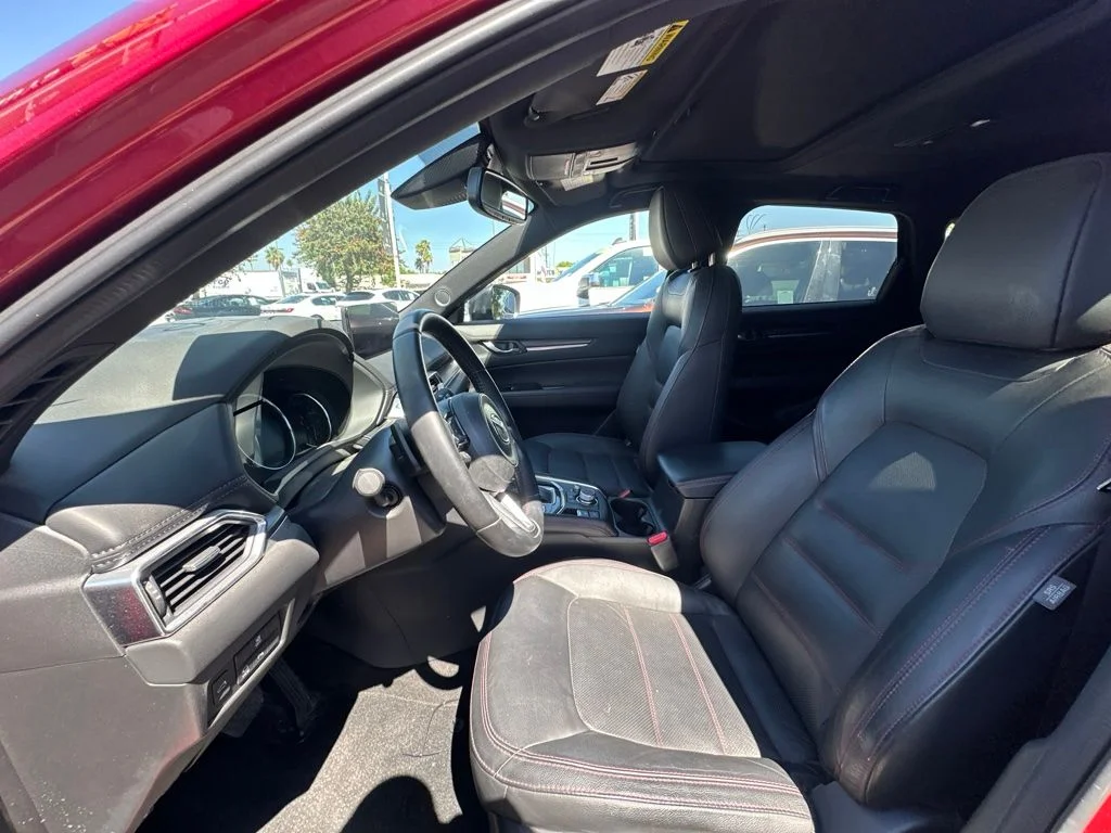 Used 2025 Red Mazda 2.5 Turbo Premium image 5