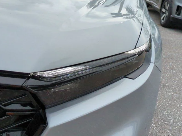 New 2026 Solar Silver Metallic Honda Sport-L image 9
