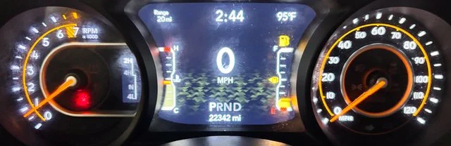 Used 2024 Silver Jeep Sport S image 13