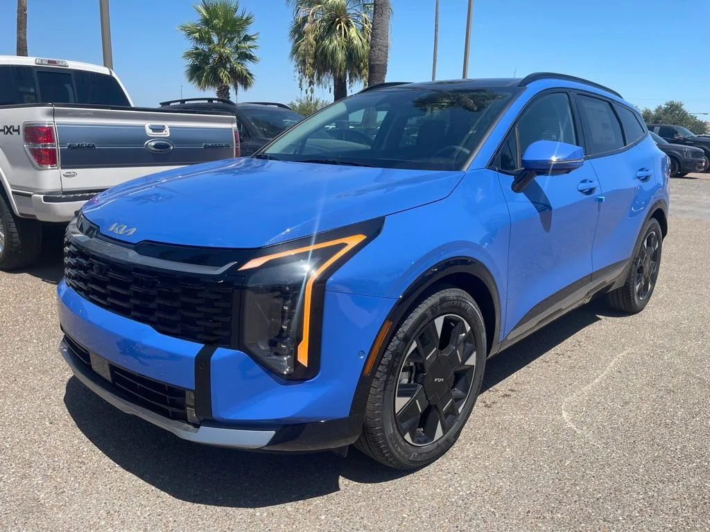 New 2026 Blue Kia SX-Prestige image 3