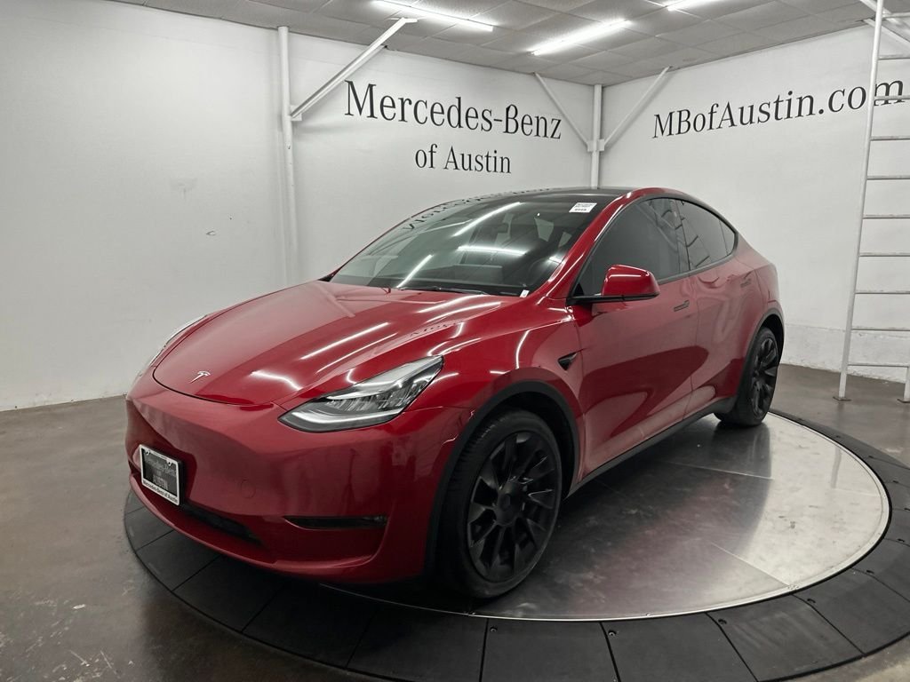 Used 2023 Red Tesla Long Range image 3