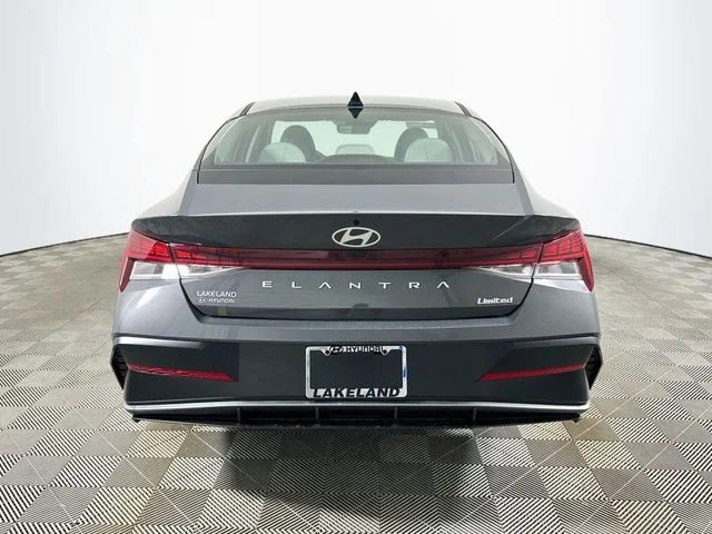 New 2026 Hyundai ELANTRA Limited