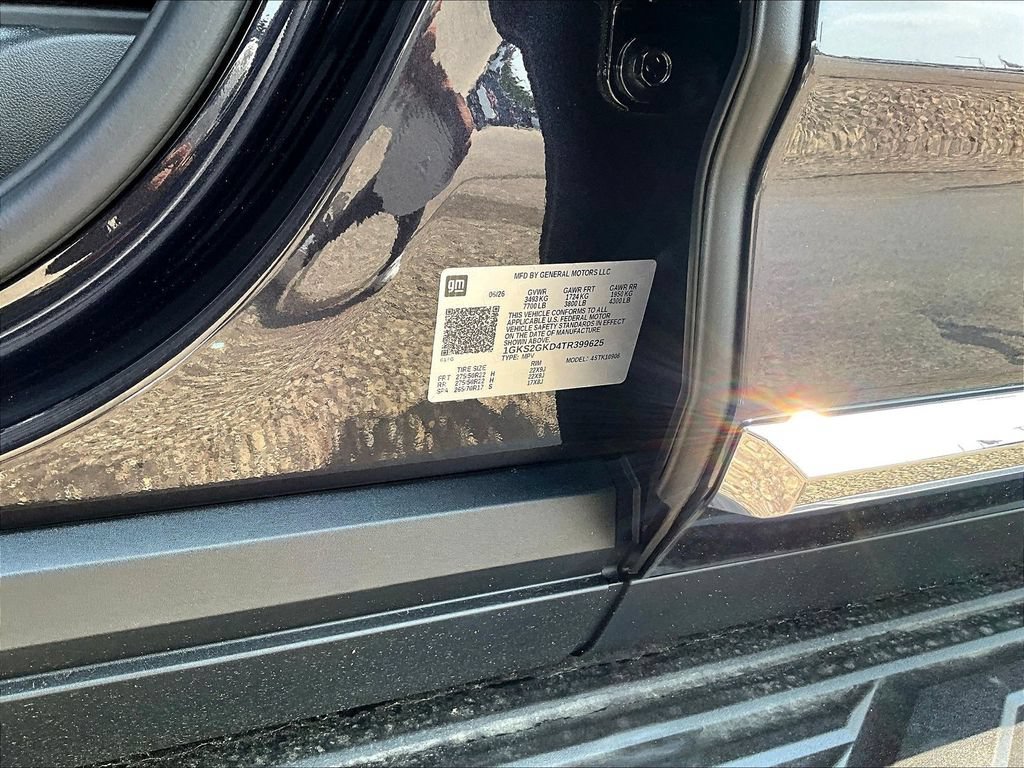 New 2026 Titanium Rush Metallic GMC Elevation image 8