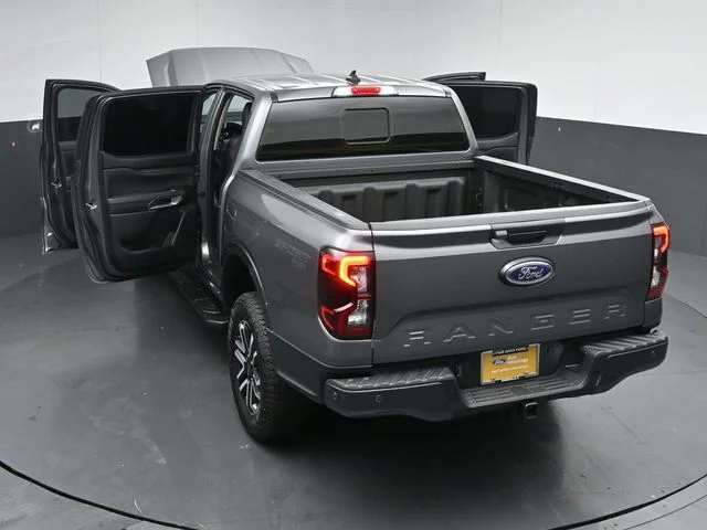 Certified Used 2024 Carbonized Gray Metallic Ford Lariat image 54