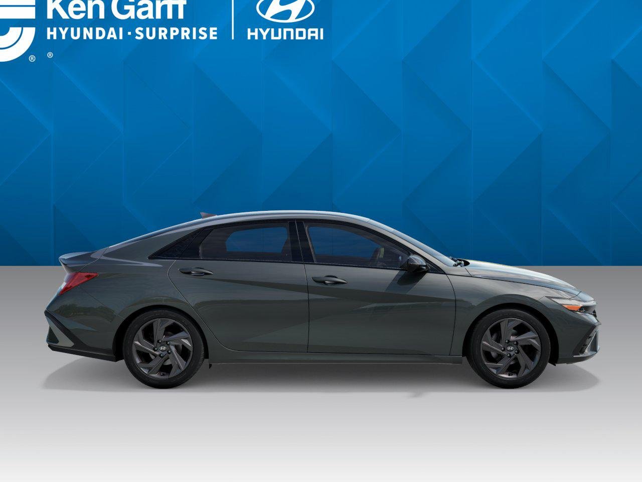 New 2026 Amazon Gray Hyundai SEL Sport image 7