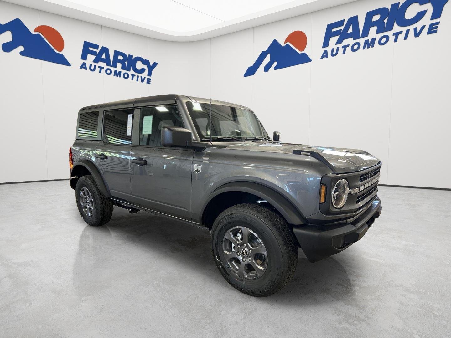 New 2026 Carbonized Gray Metallic Ford Big Bend® image 43