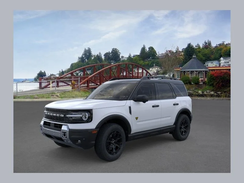 2026 Ford Bronco Sport Badlands 4X4's photo