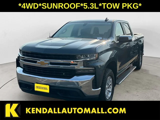 2020 Chevrolet Silverado 1500 LT