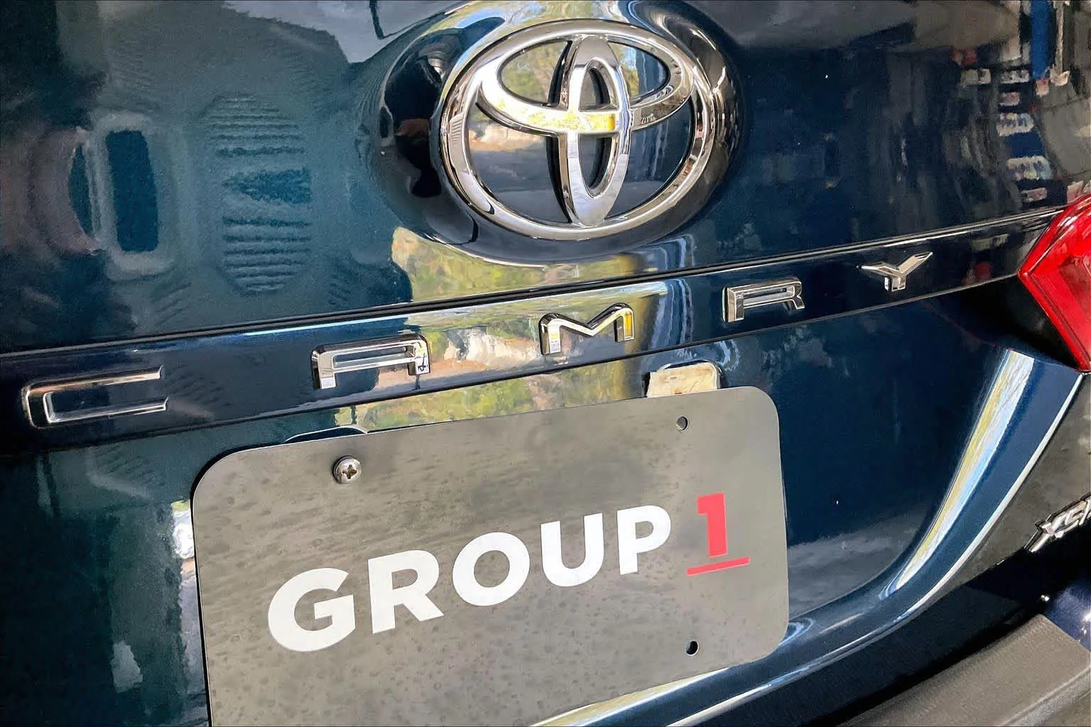 Used 2020 Galactic Aqua Mica Toyota XSE image 30
