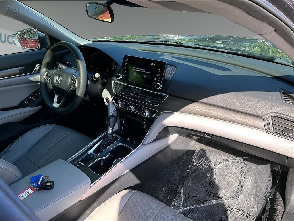 Used 2020 Gray Honda LX image 14