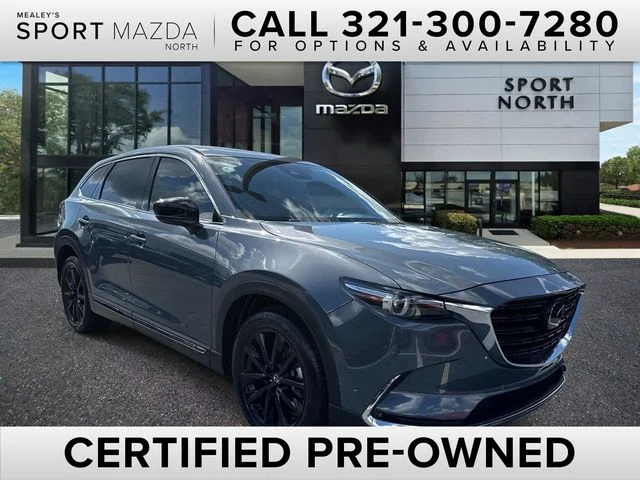 Certified Used 2023 Gray Mazda Carbon Edition image 1