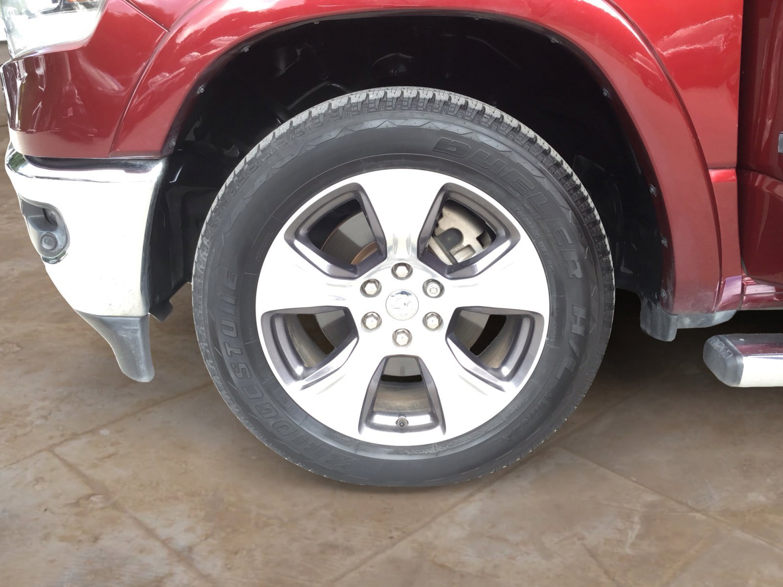 Used 2020 Delmonico Red Pearlcoat Ram Laramie image 28