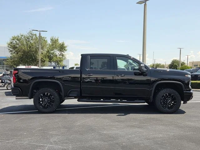 Used 2025 Black Chevrolet LTZ image 7