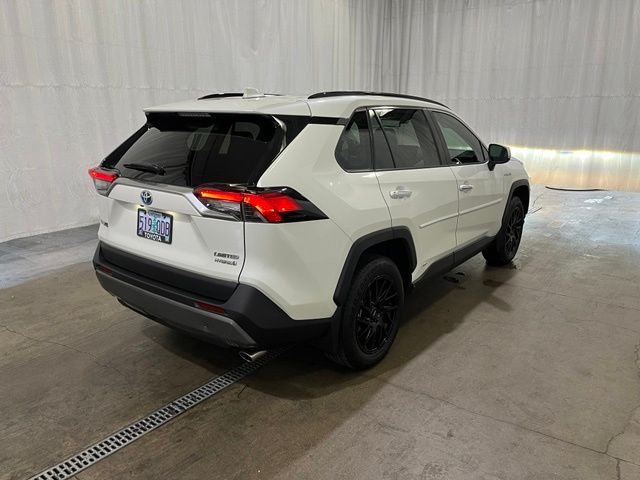 Certified Used 2021 White Toyota Limited image 3