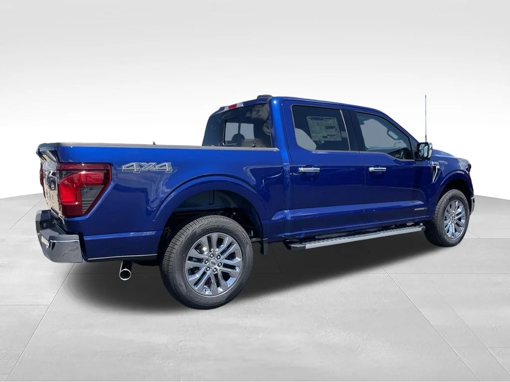 New 2026 Argon Blue Metallic Ford XLT image 4