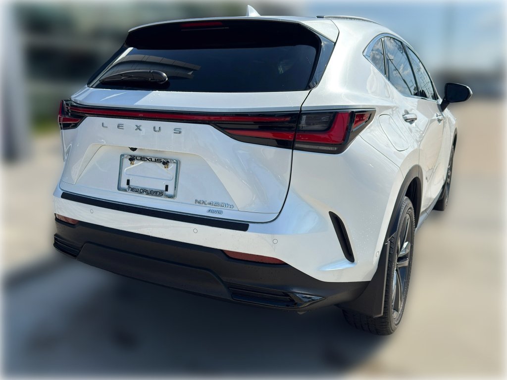 Certified Used 2024 WHITE Lexus AWD 4dr Crossover image 9