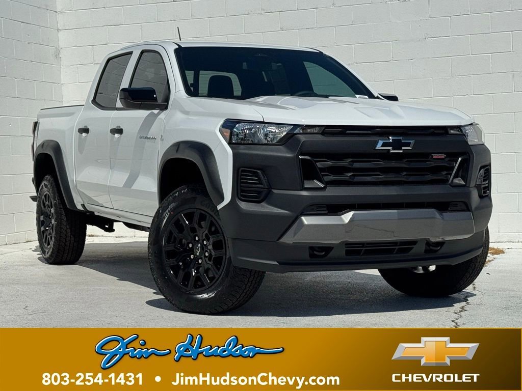 New 2026 Summit White Chevrolet Trail Boss image 1