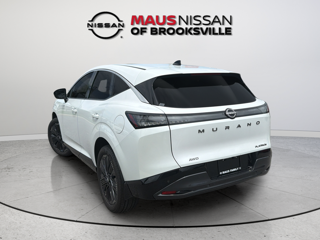 New 2026 White Nissan Platinum image 9