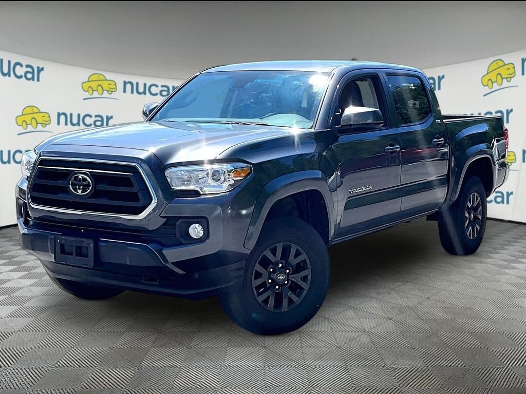 Used 2023 Magnetic Gray Metallic Toyota SR5 image 2