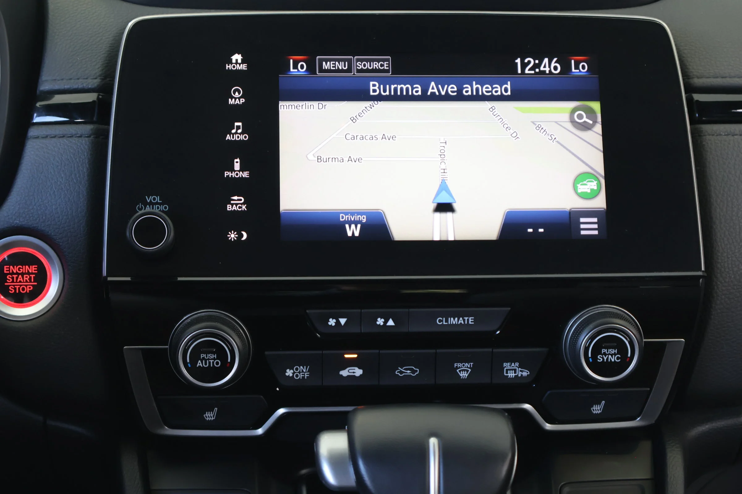 Used 2018 Modern Steel Metallic Honda Touring image 3