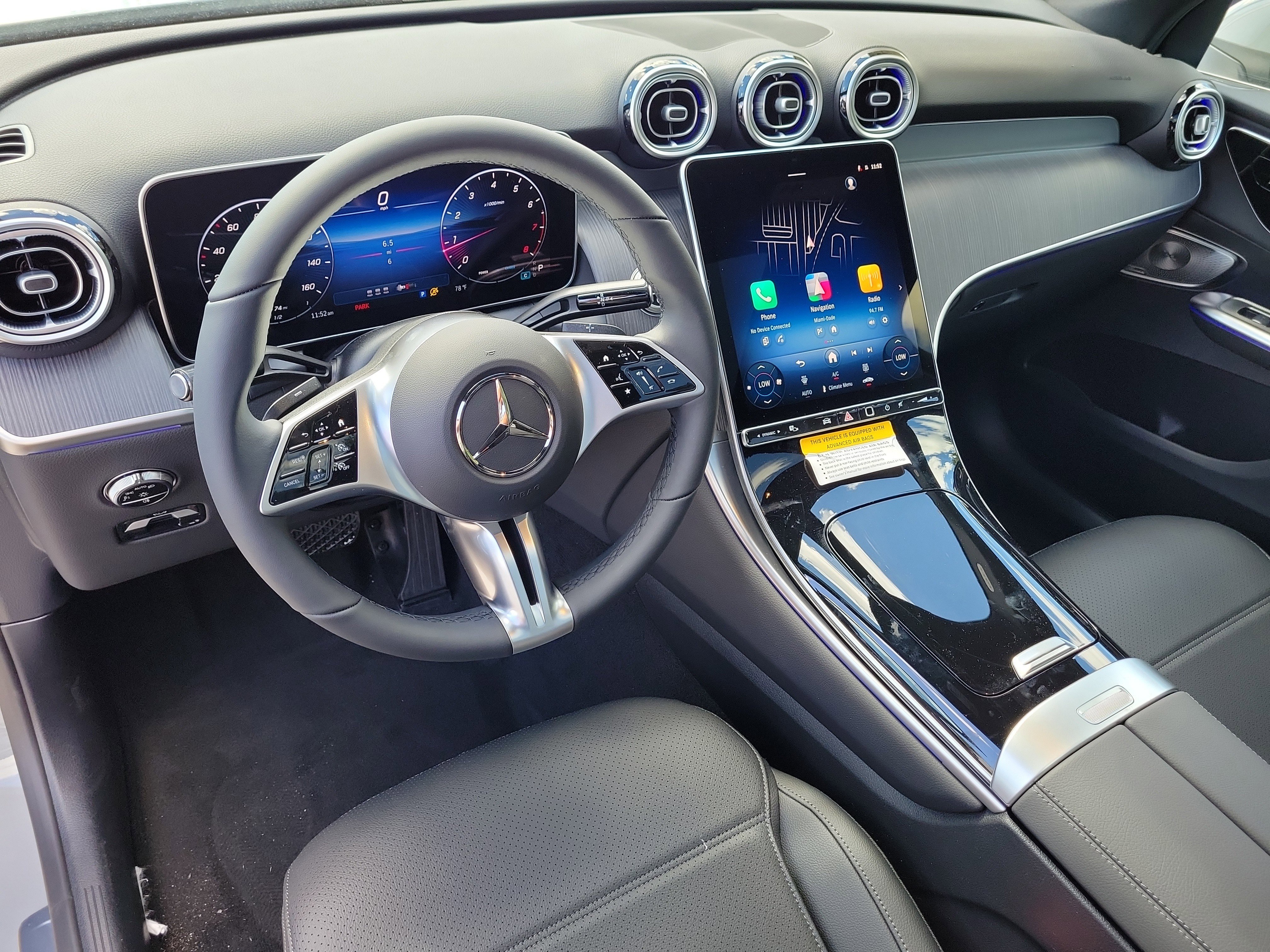 New 2026 MANUFAKTUR Alpine Grey Mercedes-Benz GLC 300 image 21