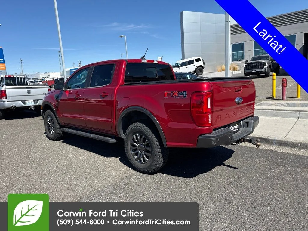 Used 2020 Red Ford Lariat image 7