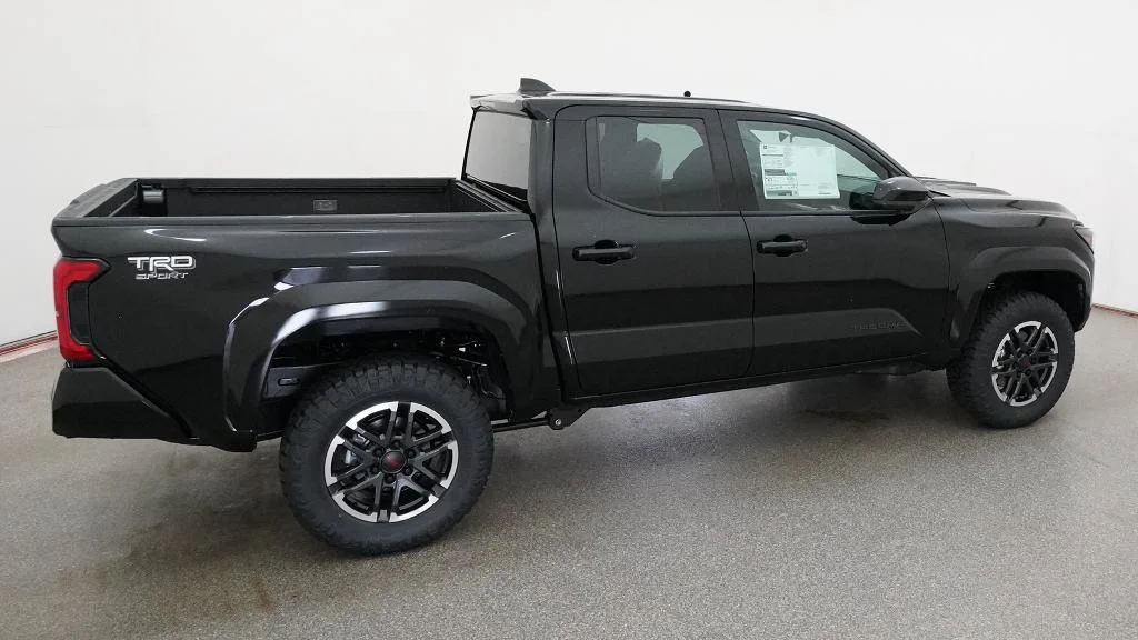 New 2026 Black Toyota TRD Sport image 16