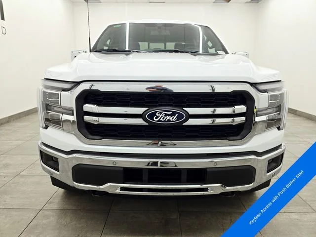 New 2026 Oxford White Ford Lariat® image 7