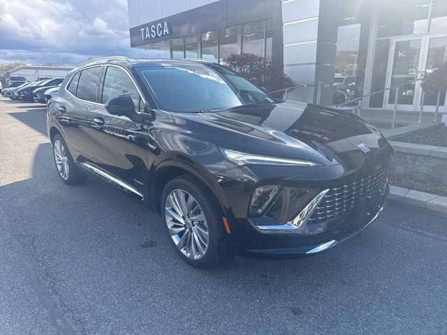 Black (Ebony Twilight Metallic) 2026 Buick Envision Avenir AWD SUV / Crossover All-Wheel Drive