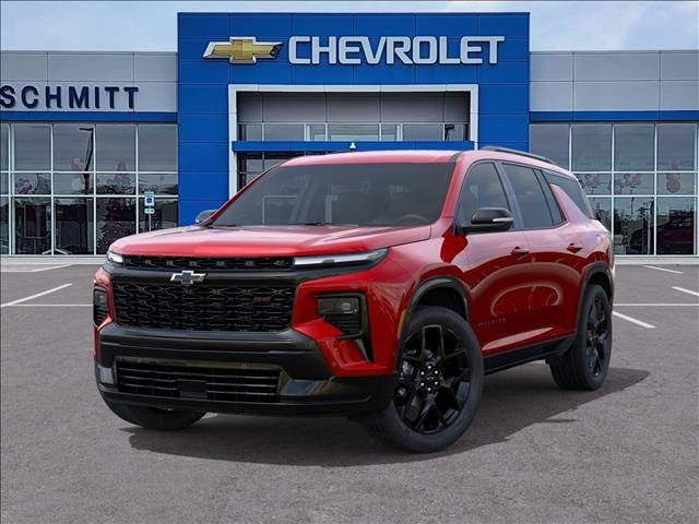 New 2026 Radiant Red Tintcoat Chevrolet RS image 6