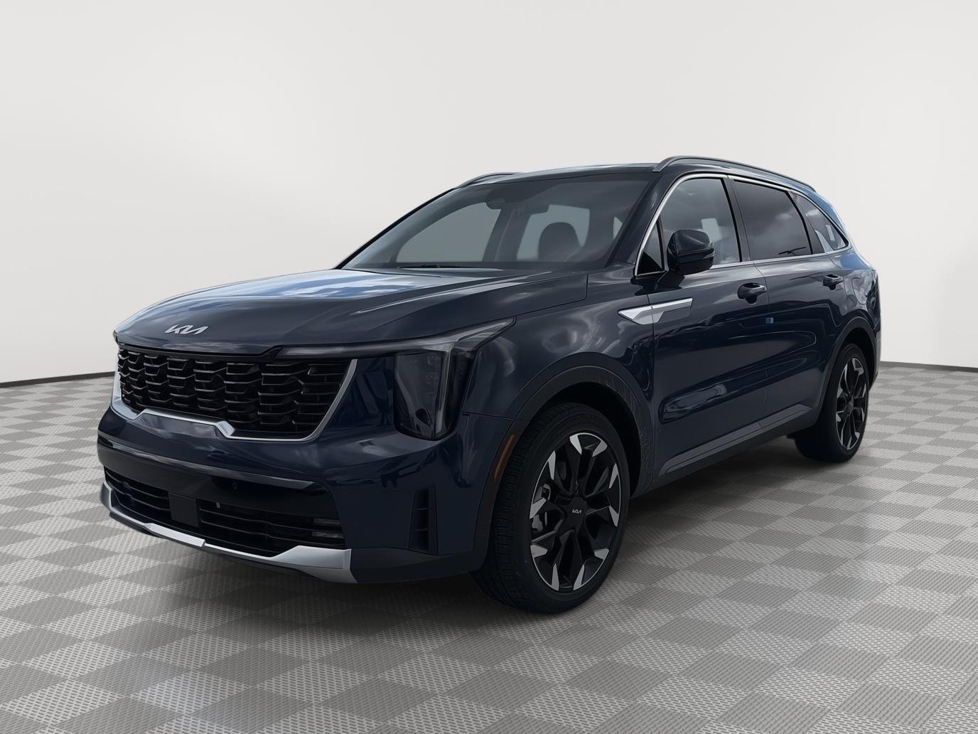 New 2026 Midnight Lake Blue Kia EX image 1