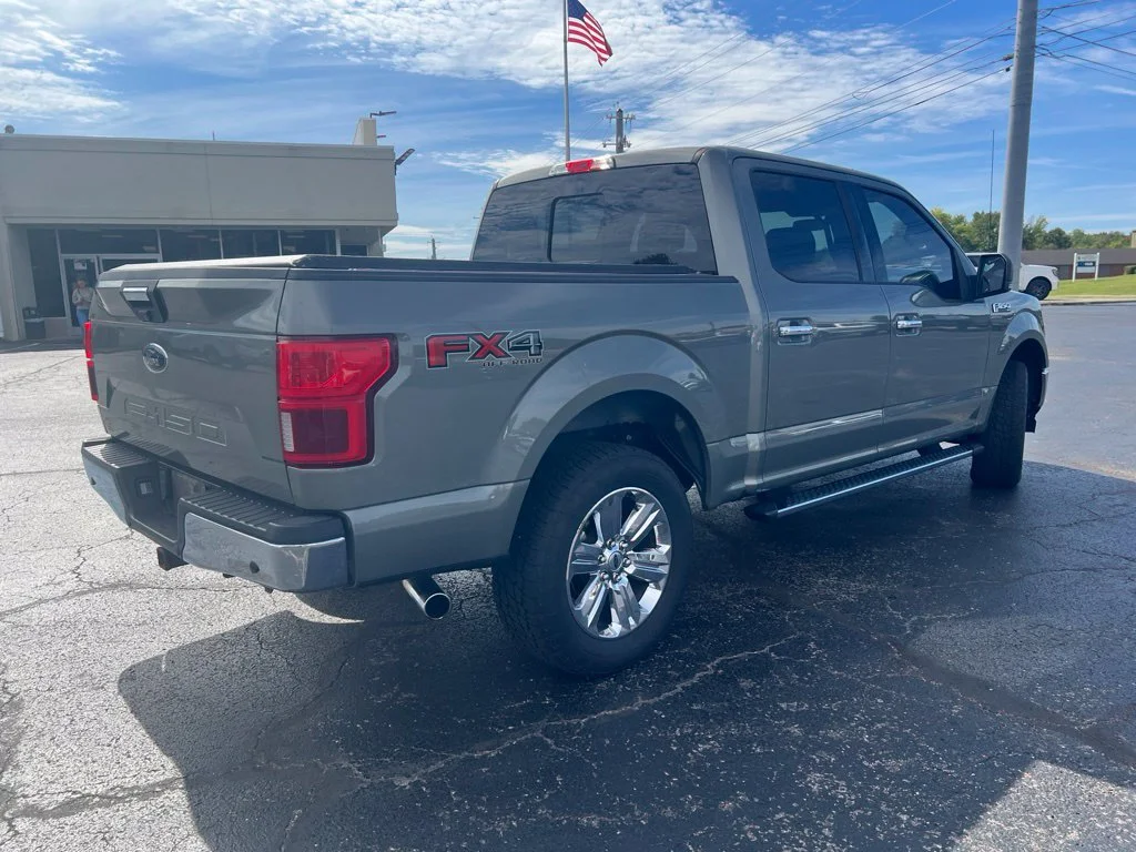 Used 2019 Silver Spruce Metallic Ford XLT image 4
