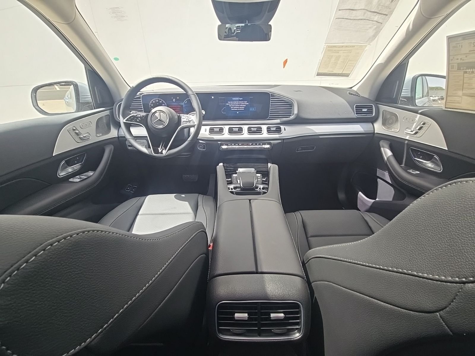 New 2026 Cirrus Silver Metallic Mercedes-Benz GLE 450e image 10