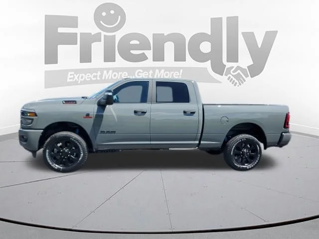 New 2026 Bright White Clearcoat RAM Big Horn image 2