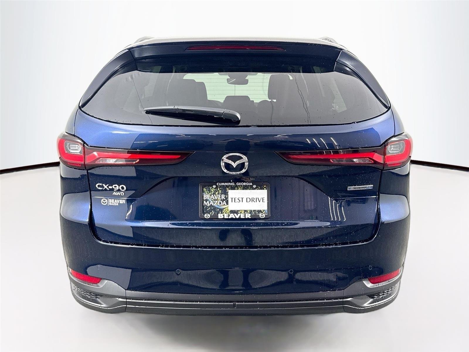 New 2026 Deep Crystal Blue Mica Mazda Preferred image 12