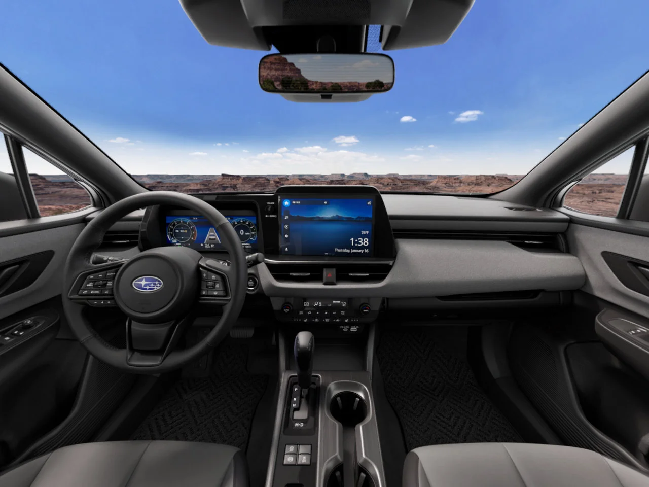 New 2026 CRYSTAL BLACK SILICA Subaru Premium image 20