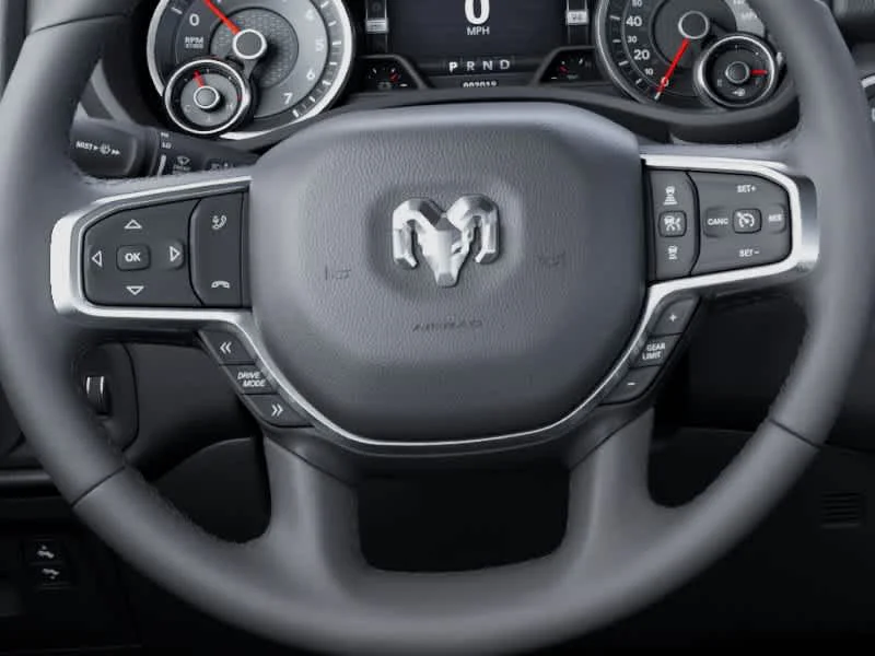 New 2026 Diamond Black Crystal Pearlcoat Ram Big Horn image 19