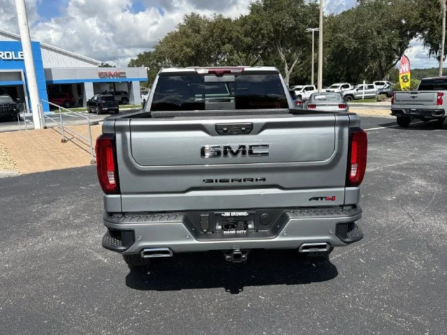 New 2026 Sterling Metallic GMC AT4 image 6