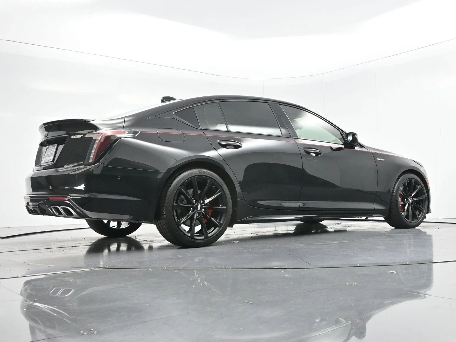Used 2023 Black Raven Cadillac V-Series image 46