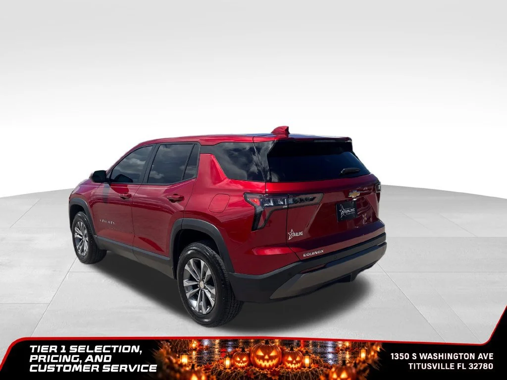Used 2026 Radiant Red Tintcoat Chevrolet LT image 5